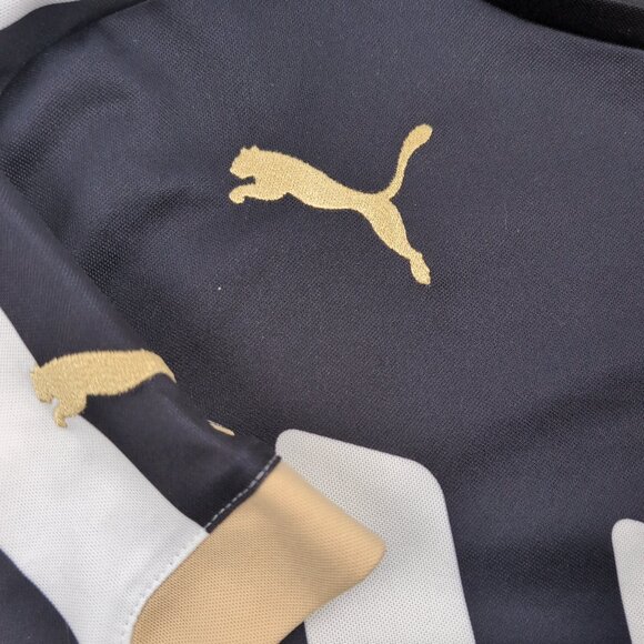 PUMA x Newcastle United Men's Black White T-Shirt Soccer Football Referee, Large - Picture 6 of 10